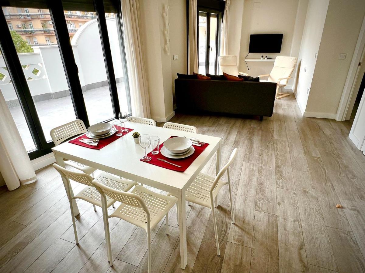 El Balcon De Ciudad Jardin Apartment Cordoba Luaran gambar