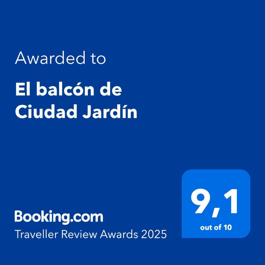El Balcon De Ciudad Jardin Apartment Cordoba Luaran gambar